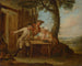 Le Retour - Louis Joseph Watteau — vista dell’opera