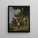 Le général Servan 1741-1808 - Louis Lafitte — quadro incorniciato alla parete