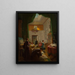 Studenti in arte - Louis Lang — quadro incorniciato alla parete