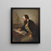 Henry Kirk Brown - Louis Lang — quadro incorniciato alla parete