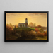 St Marys dans les Highlands, Garrison, New York - Louis Lang — quadro incorniciato alla parete