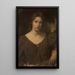 Jessica - Louis Loeb — quadro incorniciato alla parete