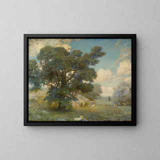 Estate - Louis Loeb — quadro incorniciato alla parete