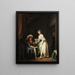 Confronto di Piccoli Piedi - Louis Léopold Boilly — quadro incorniciato alla parete
