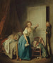 L'indiscreet - Louis Léopold Boilly — vista dell’opera