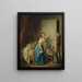 L'indiscreet - Louis Léopold Boilly — quadro incorniciato alla parete
