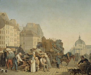 Les Déménagements - Louis Léopold Boilly — vista dell’opera