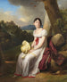 Madame Saint-Ange Chevrier - Louis Léopold Boilly — vista dell’opera