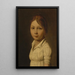 Malvina Mortier de Trévise - Louis Léopold Boilly — quadro incorniciato alla parete