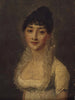 Ritratto di donna in abito bianco - Louis Léopold Boilly — vista dell’opera