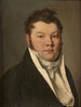 Ritratto di uomo con giacca nera - Louis Léopold Boilly — vista dell’opera