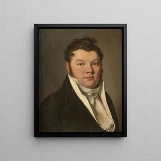 Louis Lopold Boilly - Portrait dhomme la veste noire.webp