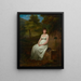 Ritratto di Madame Tallien - Louis Léopold Boilly — quadro incorniciato alla parete