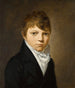 Ritratto di un giovane ragazzo - Louis Léopold Boilly — vista dell’opera