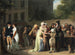 Il giocatore di carte sul boulevard - Louis Léopold Boilly — vista dell’opera