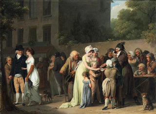 Louis Lopold Boilly - The Card Sharp on the Boulevard.webp