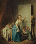 L'indiscrezione - Louis Léopold Boilly — vista dell’opera