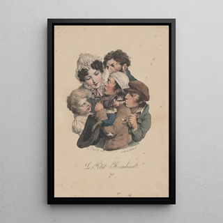 Louis Lopold Boilly - The Little Beggar.webp