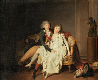 Louis Lopold Boilly - The lesson of conjugal union.webp