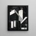 Formes de la ville - Louis Lozowick — quadro incorniciato alla parete