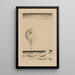 Chantre - Louis Marcoussis — quadro incorniciato alla parete