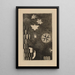 Clair de lune - Louis Marcoussis — quadro incorniciato alla parete