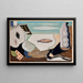 Composition au poisson - Louis Marcoussis — quadro incorniciato alla parete