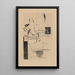 Hôtels - Louis Marcoussis — quadro incorniciato alla parete