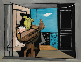 Louis Marcoussis - Intrieur Au Balcon.webp