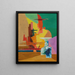 La Grande Mouche - Louis Marcoussis — quadro incorniciato alla parete