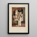 La Table - Louis Marcoussis — quadro incorniciato alla parete