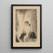 Le Brasier - Louis Marcoussis — quadro incorniciato alla parete