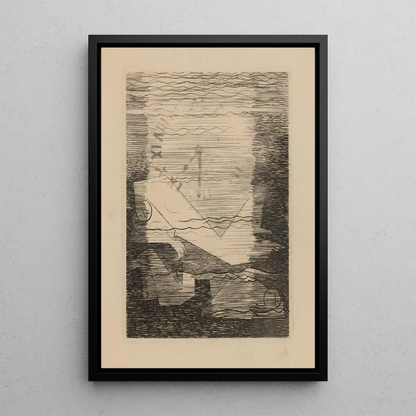 Louis Marcoussis - Le Pont Mirabeau.webp