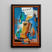 Lulli - Louis Marcoussis — quadro incorniciato alla parete