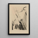 Marie - Louis Marcoussis — quadro incorniciato alla parete