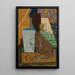 Nature morte - Louis Marcoussis — quadro incorniciato alla parete