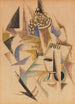 Nature morte aux Fruits - Louis Marcoussis — vista dell’opera