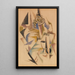 Nature morte aux Fruits - Louis Marcoussis — quadro incorniciato alla parete