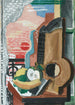 Nature morte devant la Fenêtre - Louis Marcoussis — vista dell’opera