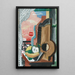 Nature morte devant la Fenêtre - Louis Marcoussis — quadro incorniciato alla parete