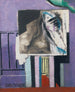 Natura morta davanti al balcone - Louis Marcoussis — vista dell’opera