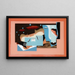 Natura morta La Grande Ourse - Louis Marcoussis — quadro incorniciato alla parete