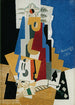 Nature morte As de Pique - Louis Marcoussis — vista dell’opera