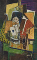 Nature morte As de Trèfle - Louis Marcoussis — vista dell’opera