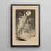 Nuit rhénane - Louis Marcoussis — quadro incorniciato alla parete