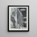 Plusieurs lune - Louis Marcoussis — quadro incorniciato alla parete
