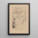 Portrait de Guillaume Apollinaire - Louis Marcoussis — quadro incorniciato alla parete
