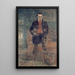 Roland Dorgelès 1886-1973 scrittore - Louis Marcoussis — quadro incorniciato alla parete