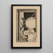 Signe - Louis Marcoussis — quadro incorniciato alla parete