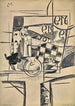 Nature morte avec échiquier - Louis Marcoussis — vista dell’opera